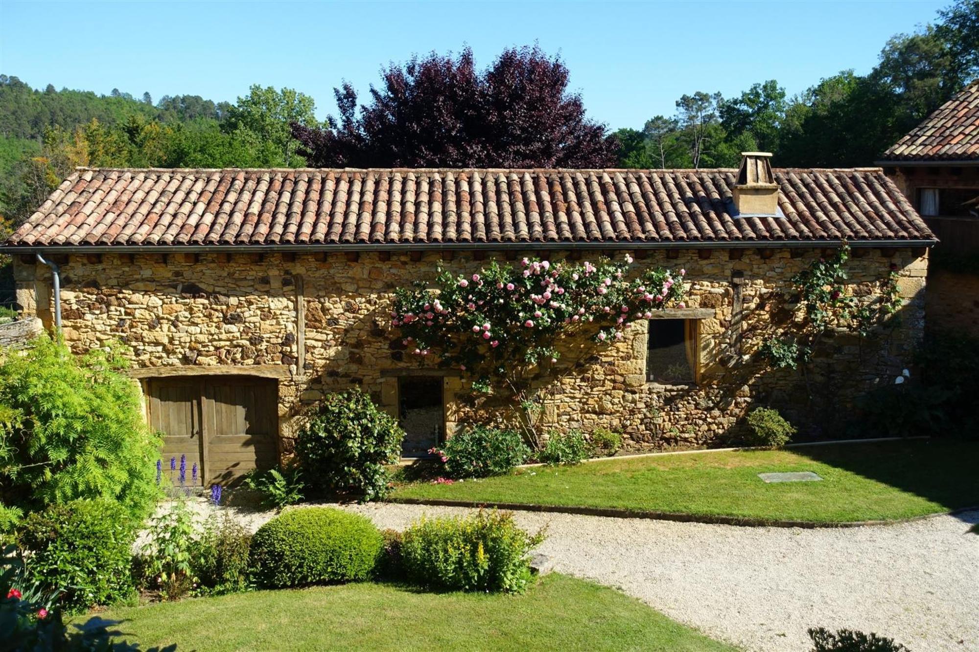 Domaine De Cournet Haut, A 17Th Century Property Set On A Calm, Idyllic Domain With Pool, Tennis, Bikes And More Les Vauries Exteriör bild