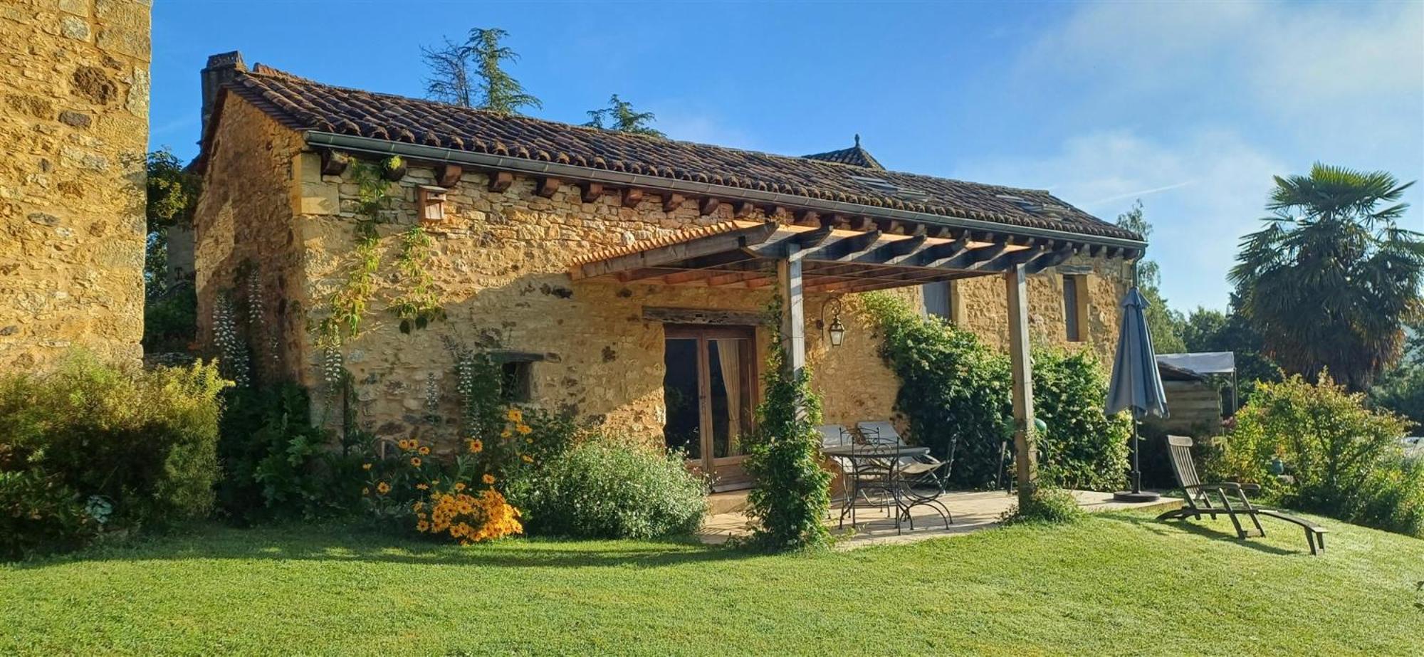 Domaine De Cournet Haut, A 17Th Century Property Set On A Calm, Idyllic Domain With Pool, Tennis, Bikes And More Les Vauries Exteriör bild