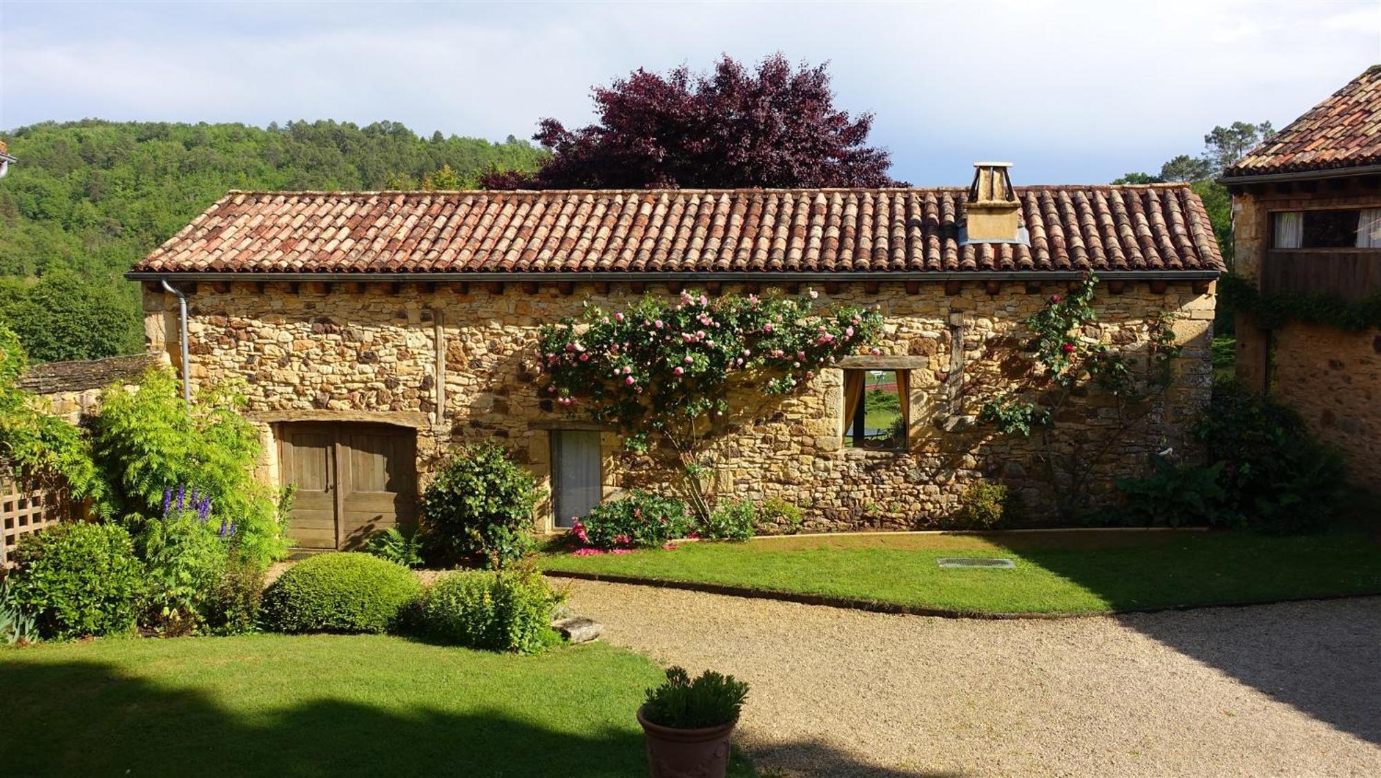 Domaine De Cournet Haut, A 17Th Century Property Set On A Calm, Idyllic Domain With Pool, Tennis, Bikes And More Les Vauries Exteriör bild
