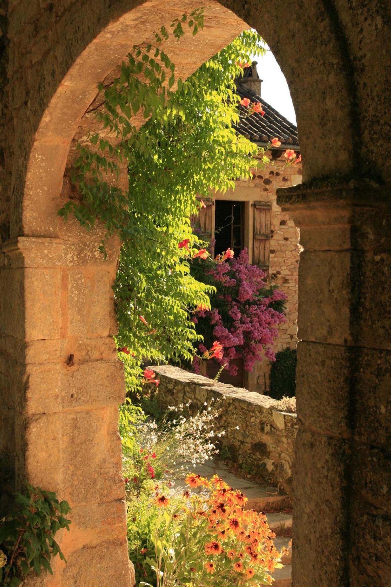 Domaine De Cournet Haut, A 17Th Century Property Set On A Calm, Idyllic Domain With Pool, Tennis, Bikes And More Les Vauries Exteriör bild