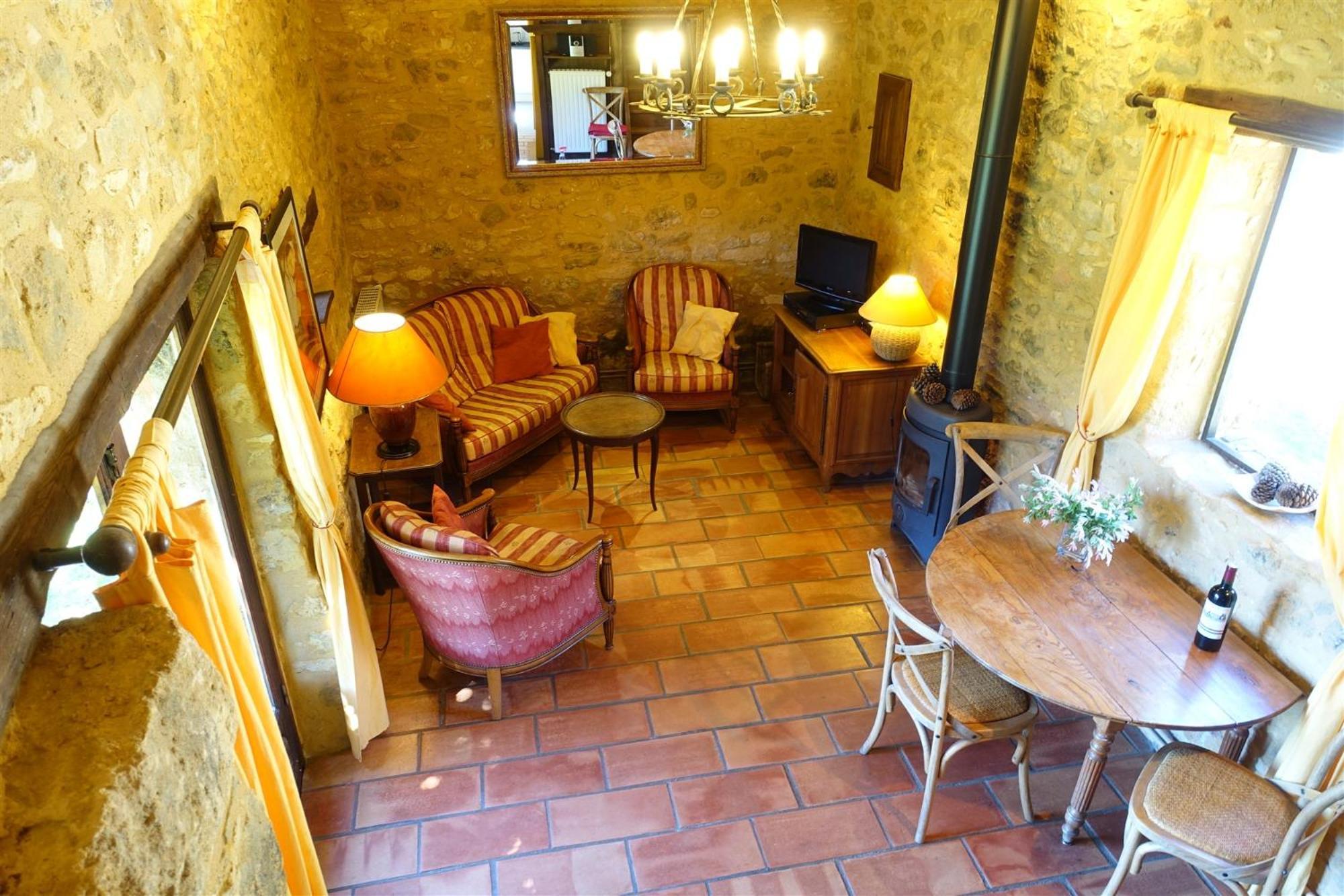 Domaine De Cournet Haut, A 17Th Century Property Set On A Calm, Idyllic Domain With Pool, Tennis, Bikes And More Les Vauries Rum bild