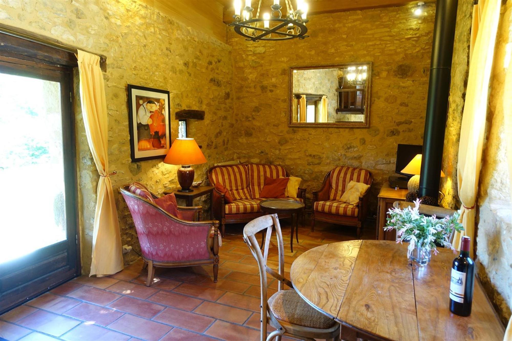 Domaine De Cournet Haut, A 17Th Century Property Set On A Calm, Idyllic Domain With Pool, Tennis, Bikes And More Les Vauries Rum bild