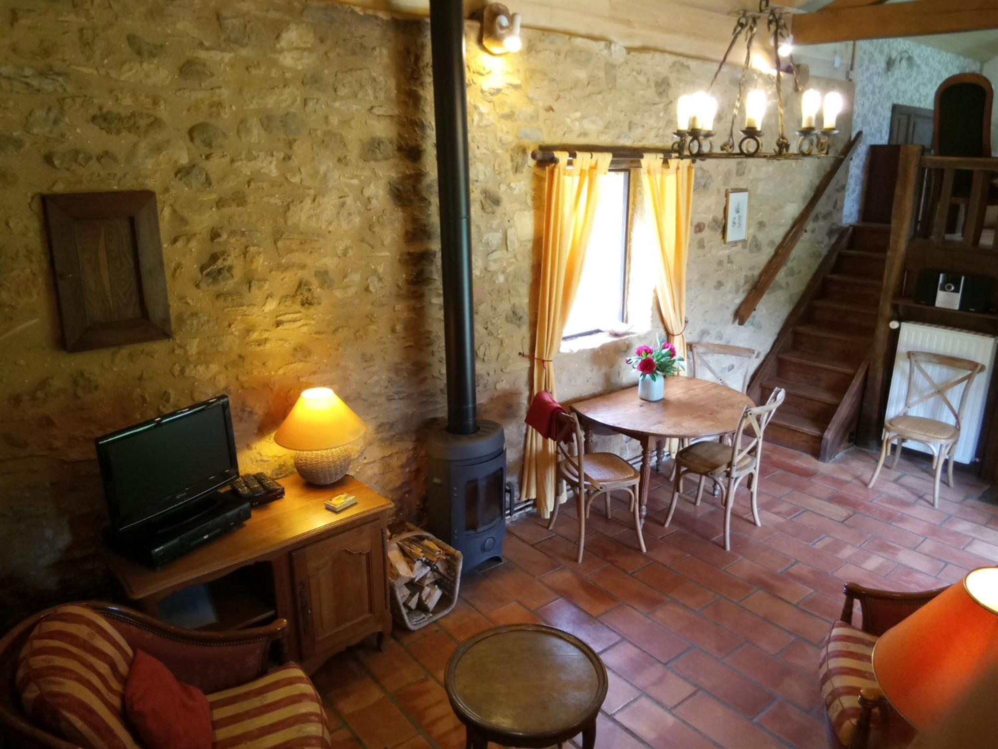 Domaine De Cournet Haut, A 17Th Century Property Set On A Calm, Idyllic Domain With Pool, Tennis, Bikes And More Les Vauries Rum bild