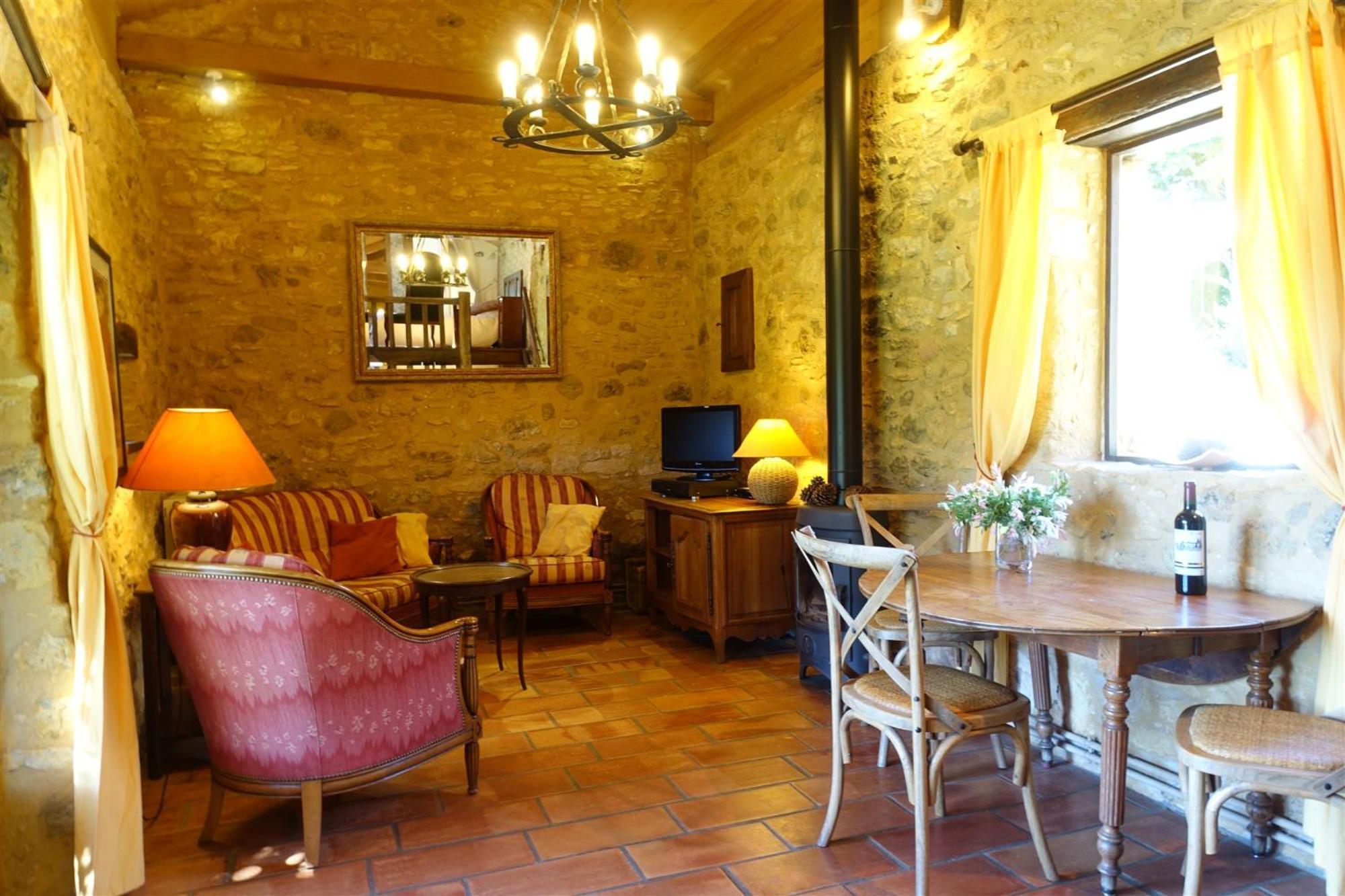 Domaine De Cournet Haut, A 17Th Century Property Set On A Calm, Idyllic Domain With Pool, Tennis, Bikes And More Les Vauries Rum bild