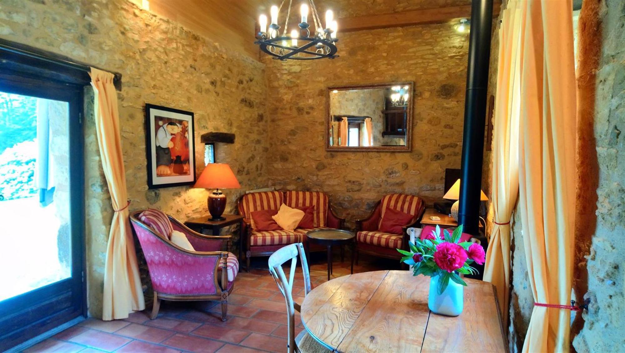 Domaine De Cournet Haut, A 17Th Century Property Set On A Calm, Idyllic Domain With Pool, Tennis, Bikes And More Les Vauries Rum bild