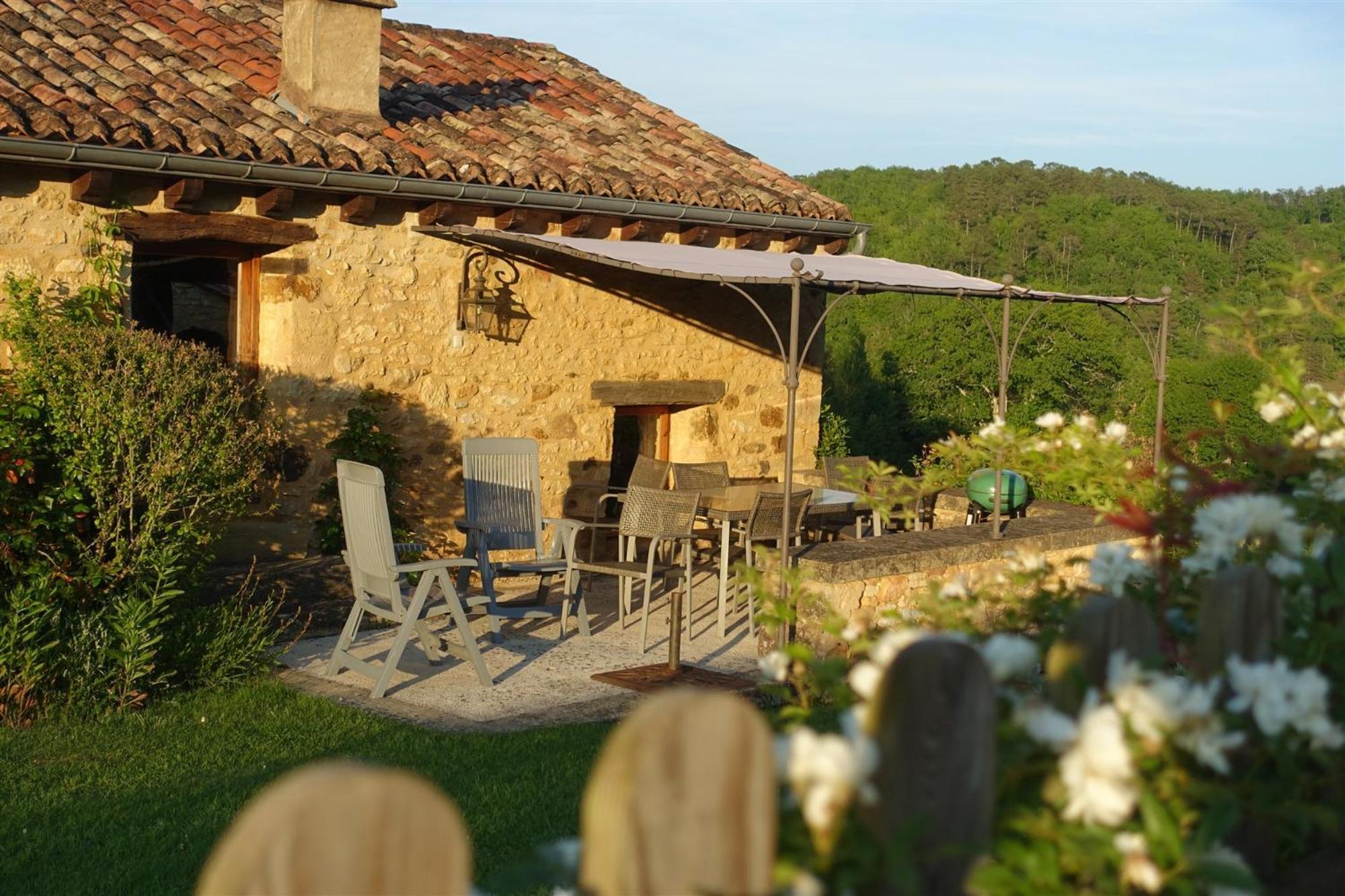 Domaine De Cournet Haut, A 17Th Century Property Set On A Calm, Idyllic Domain With Pool, Tennis, Bikes And More Les Vauries Exteriör bild