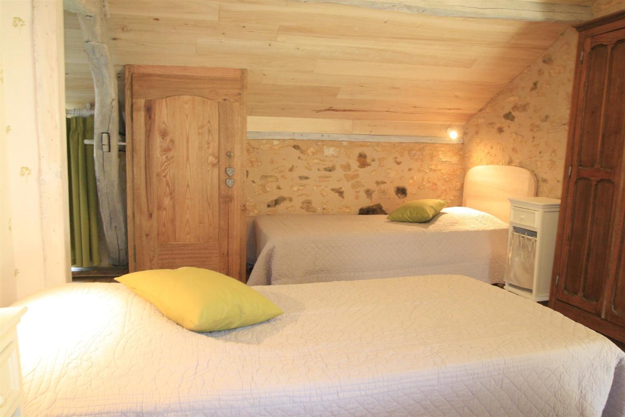 Domaine De Cournet Haut, A 17Th Century Property Set On A Calm, Idyllic Domain With Pool, Tennis, Bikes And More Les Vauries Exteriör bild