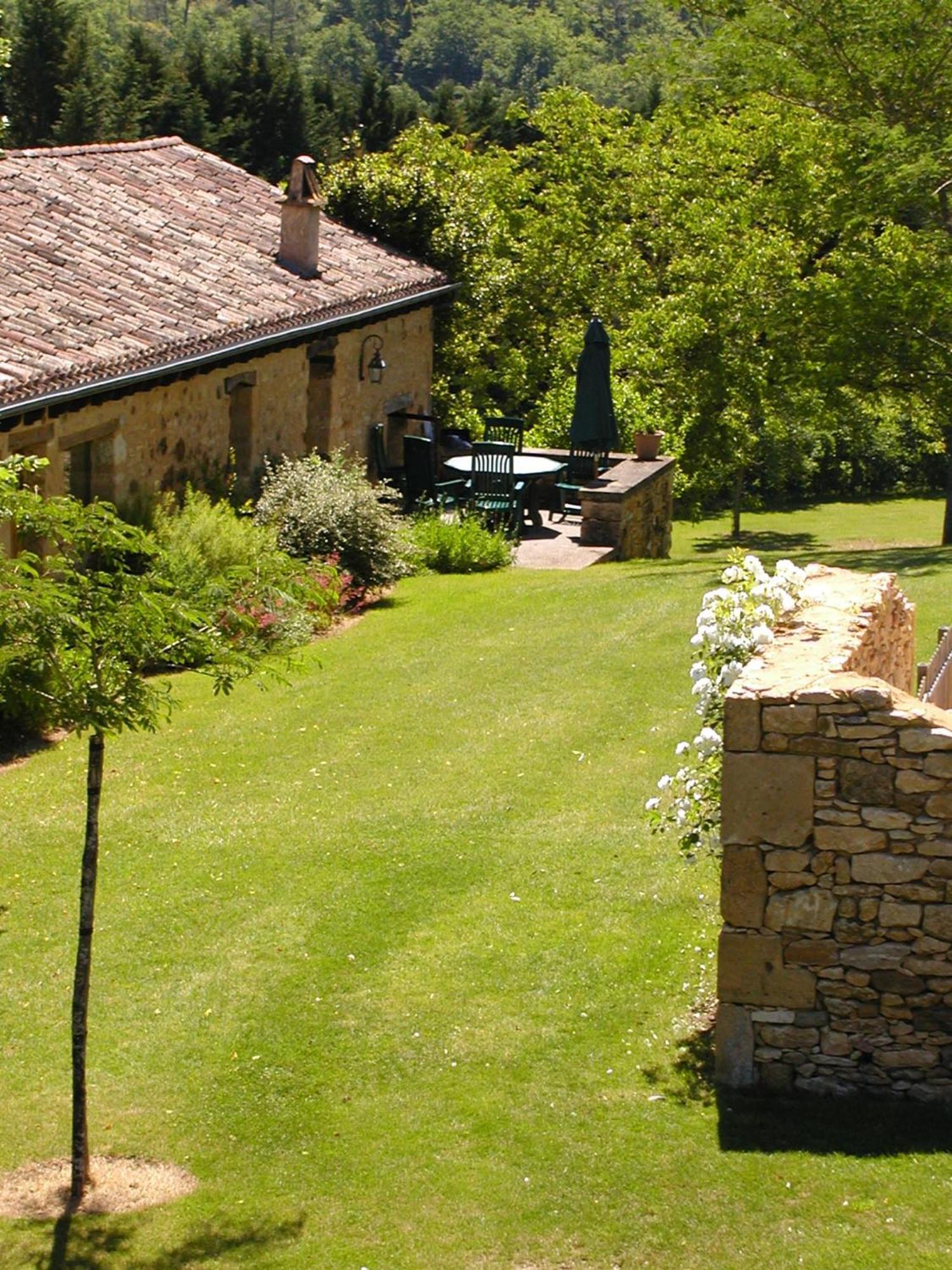 Domaine De Cournet Haut, A 17Th Century Property Set On A Calm, Idyllic Domain With Pool, Tennis, Bikes And More Les Vauries Exteriör bild