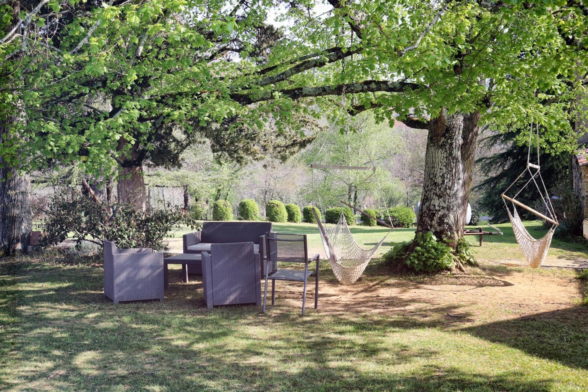 Domaine De Cournet Haut, A 17Th Century Property Set On A Calm, Idyllic Domain With Pool, Tennis, Bikes And More Les Vauries Exteriör bild