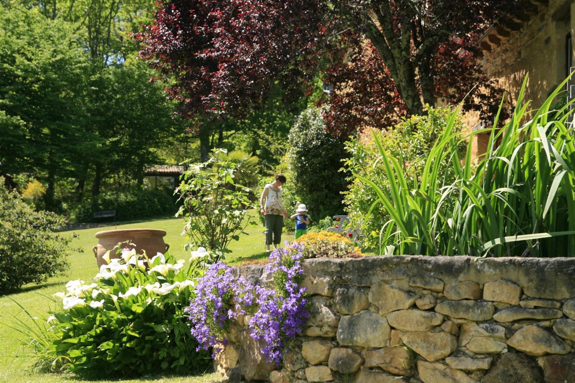 Domaine De Cournet Haut, A 17Th Century Property Set On A Calm, Idyllic Domain With Pool, Tennis, Bikes And More Les Vauries Exteriör bild