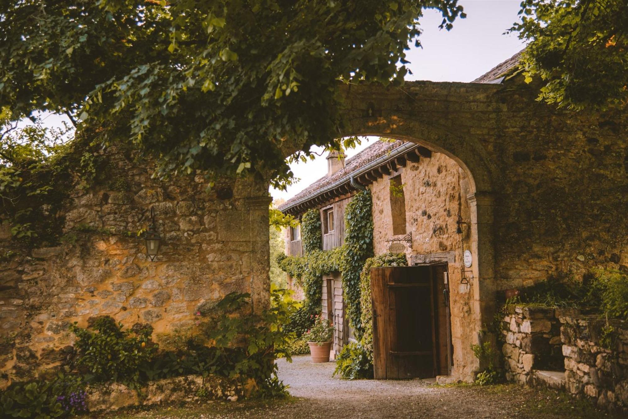 Domaine De Cournet Haut, A 17Th Century Property Set On A Calm, Idyllic Domain With Pool, Tennis, Bikes And More Les Vauries Exteriör bild