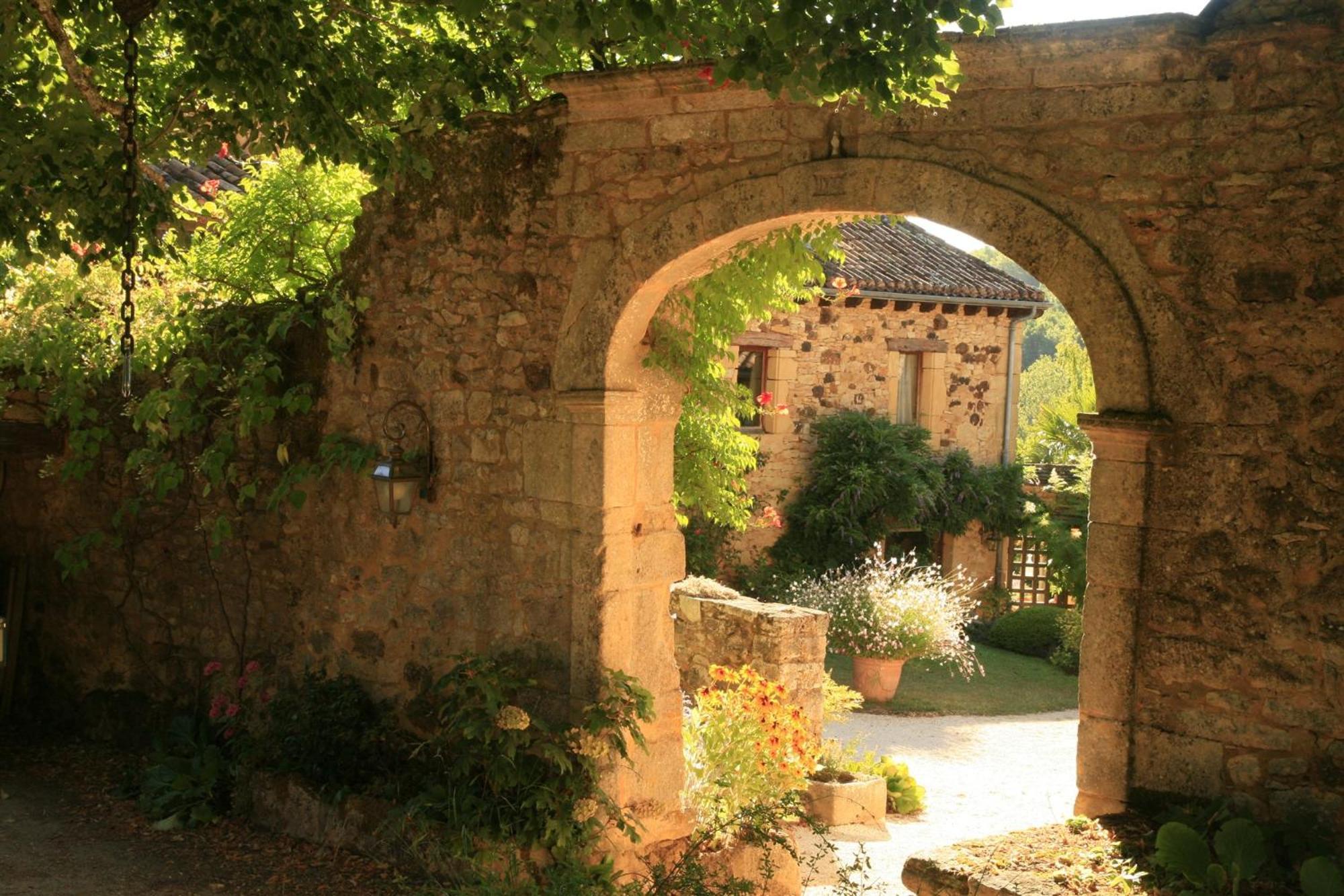 Domaine De Cournet Haut, A 17Th Century Property Set On A Calm, Idyllic Domain With Pool, Tennis, Bikes And More Les Vauries Exteriör bild