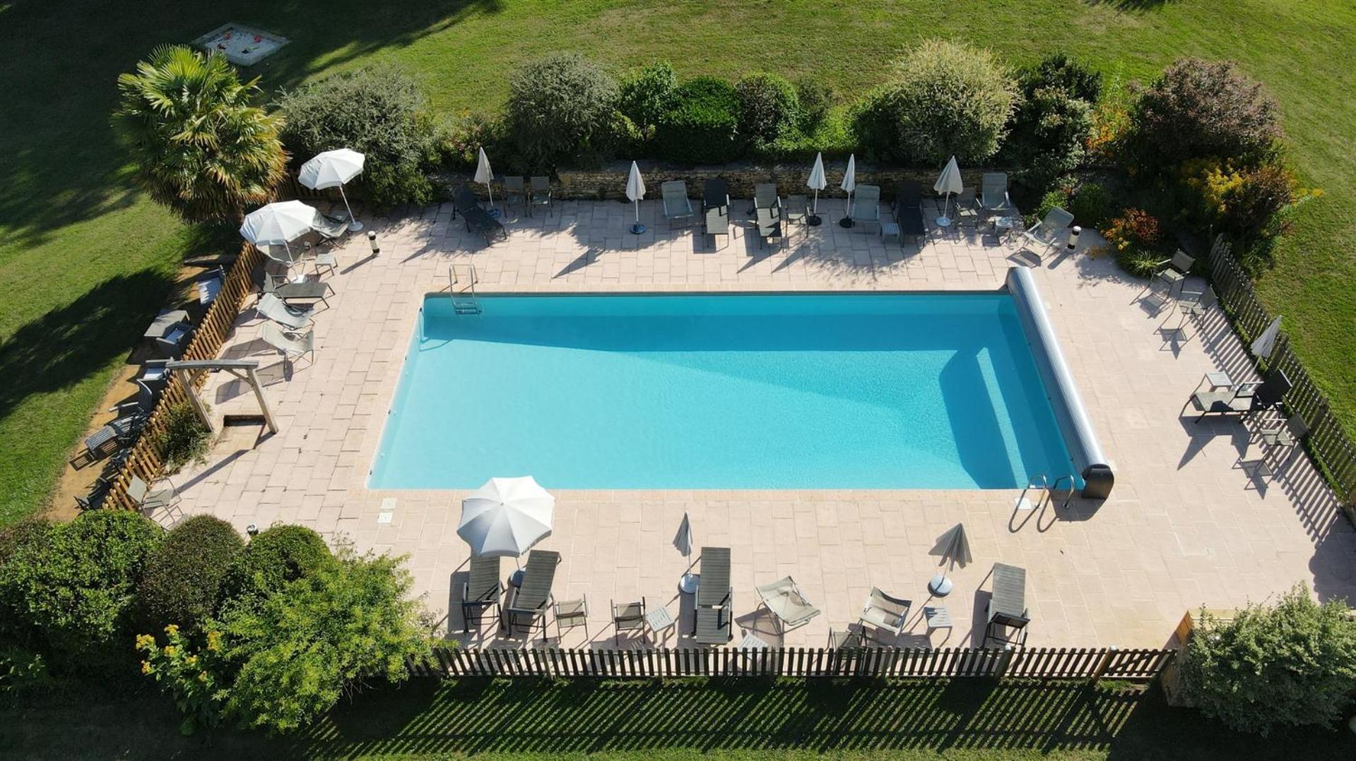 Domaine De Cournet Haut, A 17Th Century Property Set On A Calm, Idyllic Domain With Pool, Tennis, Bikes And More Les Vauries Exteriör bild