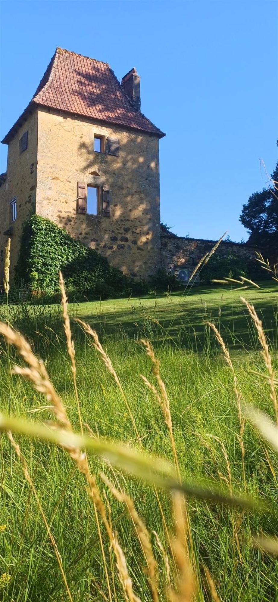 Domaine De Cournet Haut, A 17Th Century Property Set On A Calm, Idyllic Domain With Pool, Tennis, Bikes And More Les Vauries Exteriör bild