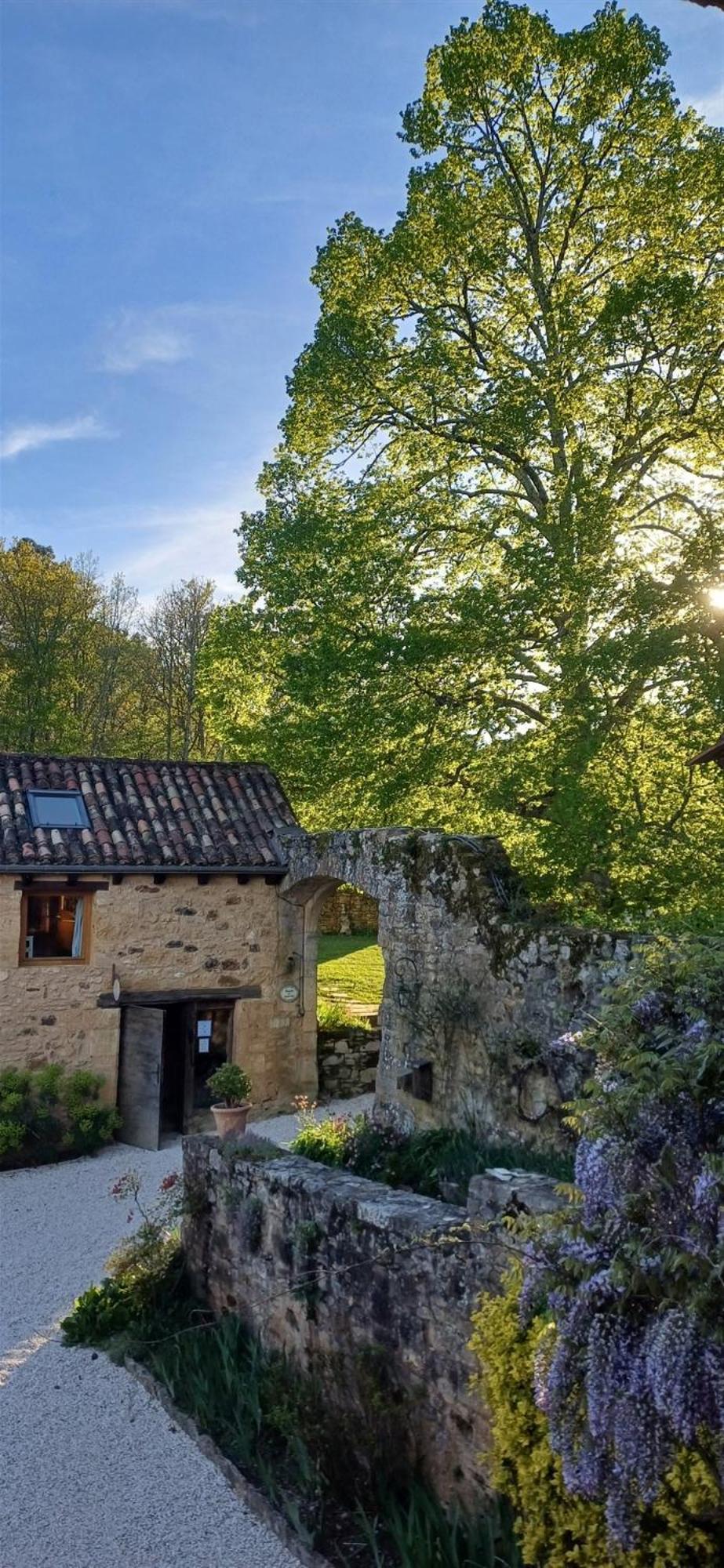 Domaine De Cournet Haut, A 17Th Century Property Set On A Calm, Idyllic Domain With Pool, Tennis, Bikes And More Les Vauries Exteriör bild