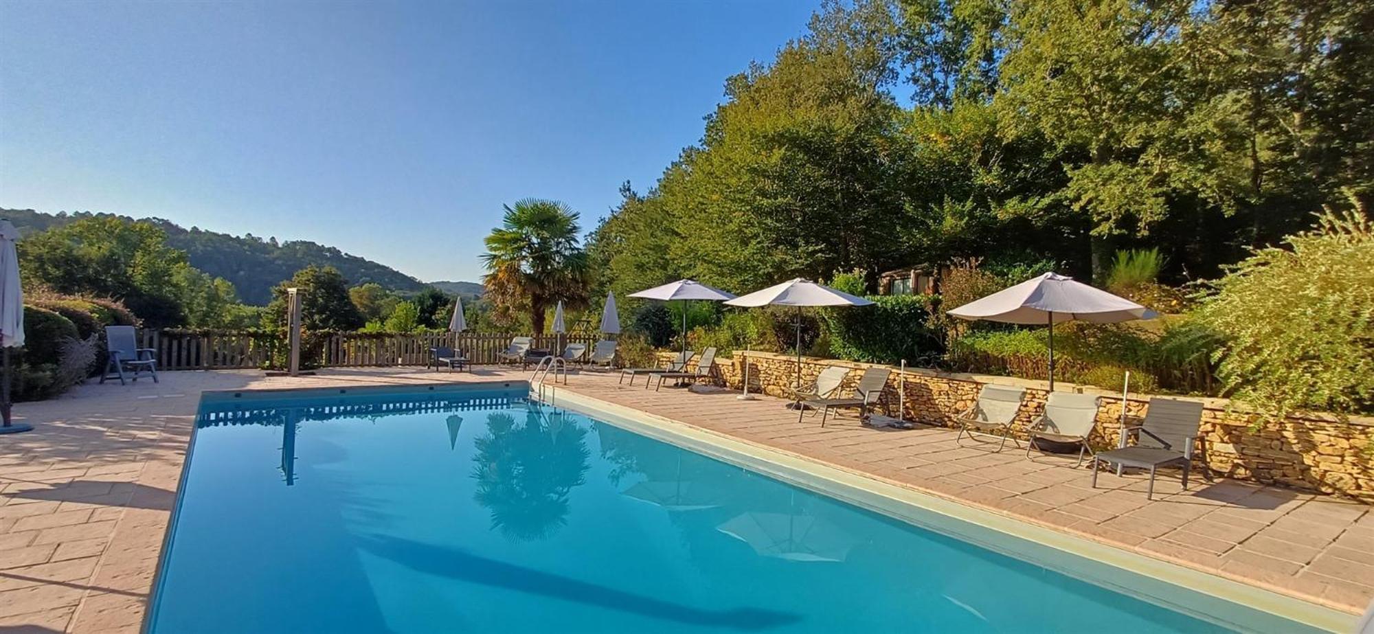 Domaine De Cournet Haut, A 17Th Century Property Set On A Calm, Idyllic Domain With Pool, Tennis, Bikes And More Les Vauries Exteriör bild