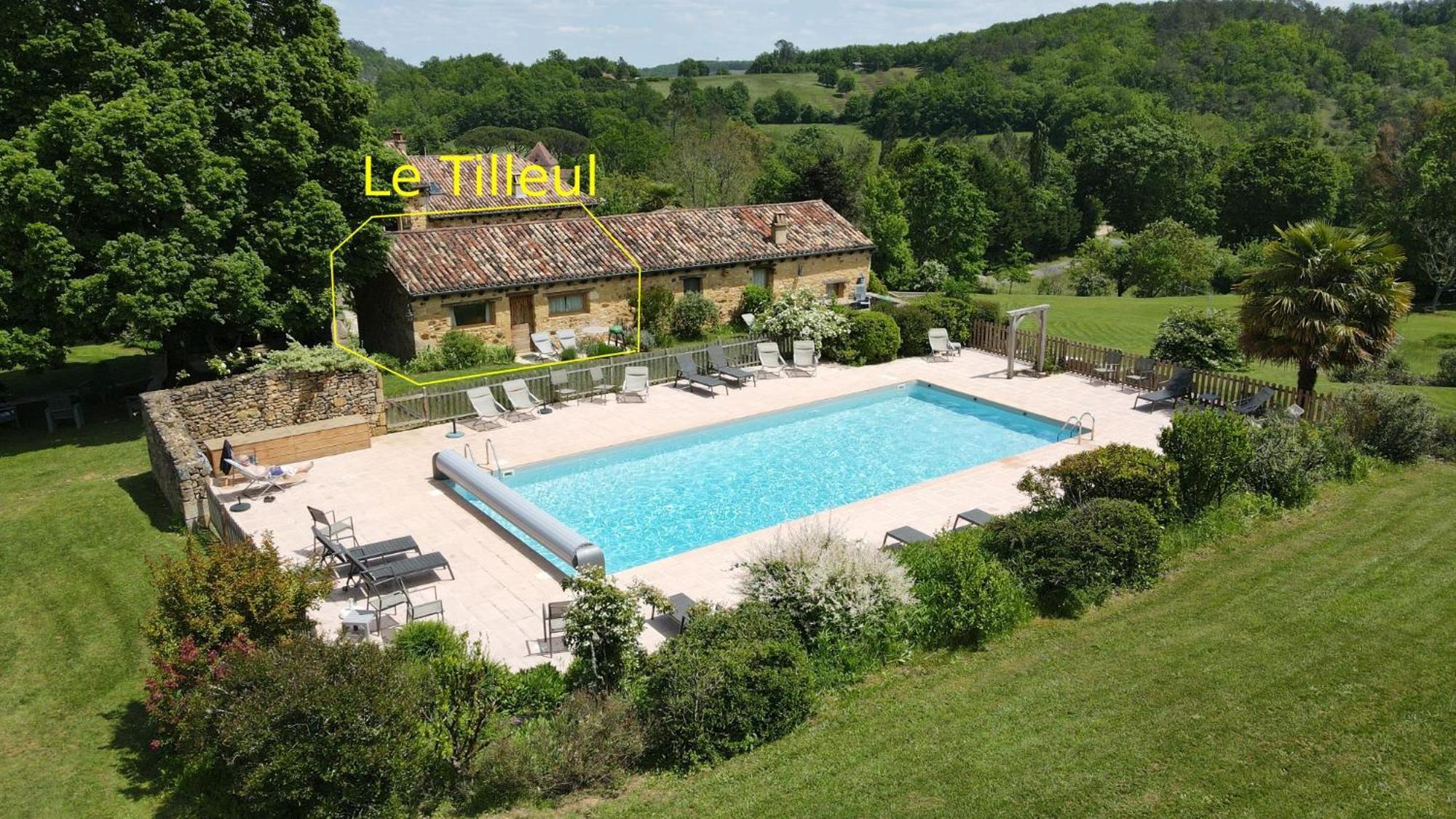 Domaine De Cournet Haut, A 17Th Century Property Set On A Calm, Idyllic Domain With Pool, Tennis, Bikes And More Les Vauries Rum bild